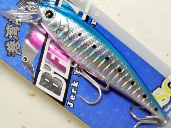 画像1: ラッキークラフト ビーフリーズ78S ESG 10.2g：MBP【BY-L3】【ネコポス配送可】 (1)