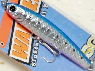ラッキークラフト シェルスピン：ESGチャートバック【BY-L