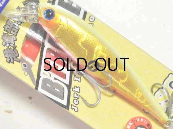 画像1: ラッキークラフト ビーフリーズ78EX S ESG 12.0g：＃49 黄金チャート（エクリプス限定カラー）【ネコポス配送可】 (1)