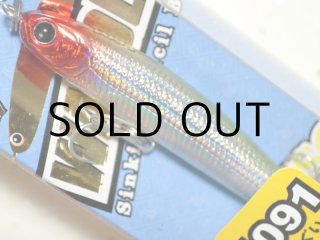 ラッキークラフト ワンダー80ESG：1091ゴーストチャート（限定