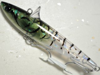 タックルハウス ローリングベイト77：No.U-07 チャートヘッド鰯