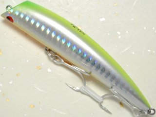 タックルハウス フィードシャロー105：17 ゴールドチャート