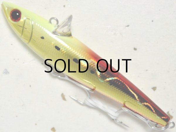 画像1: タックルハウス ローリングベイト77BST 17G：EC-X105 サンライズチャート（エクリプスカスタム）【ネコポス配送可】 (1)