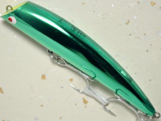 タックルハウス TKLM-120:No.LTD-02 クロームグリーン(限定 タックルハウス TKLM-120:No.LTD-02 クロームグリーン(限定