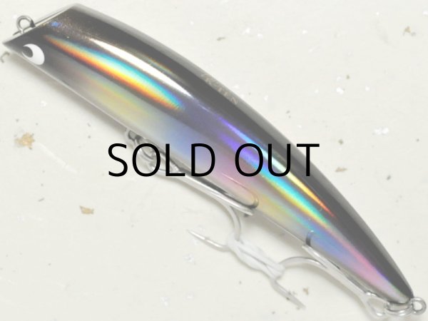 画像1: タックルハウス TKLM-90：No.LTD-12 ブラックレインボー（限定カラー）【ネコポス配送可】 (1)