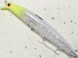 画像1: タックルハウス K2F122MS：No.LTD-08 クリアHGチャートヘッド（限定カラー）■ネコポス対象外■ (1)