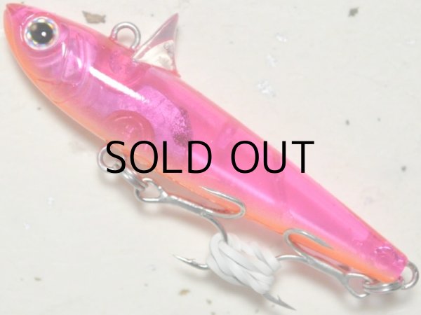 画像1: タックルハウス ローリングベイト55：No.BS03 バチピンク（限定バチセレクションカラー）【ネコポス配送可】 (1)