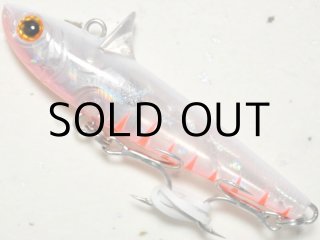 タックルハウス ローリングベイト55：No.07 メタリックシラス
