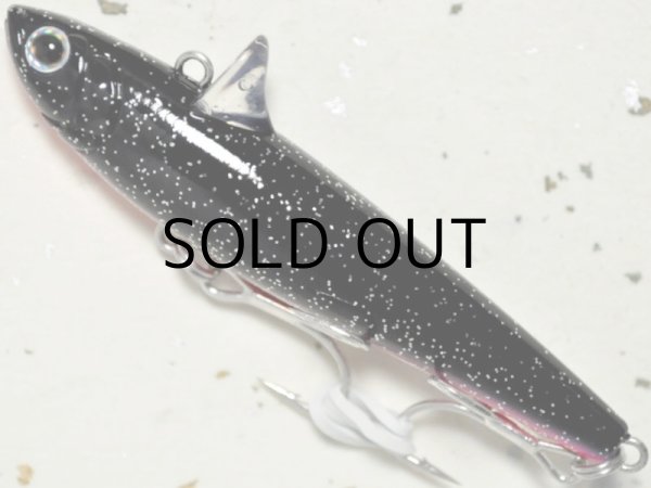 画像1: タックルハウス ローリングベイト66：No.BS04 バチブラック（限定バチセレクションカラー）【ネコポス配送可】 (1)