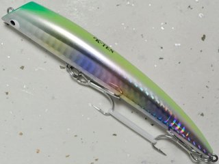 タックルハウス TKLM-120：No.LTD-02 クロームグリーン（限定