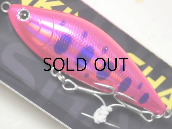 画像1: タックルハウス シンキングシャッド70 トラウトLTD：No.T1 トリプルピンク（限定カラー）【ネコポス配送可】 (1)