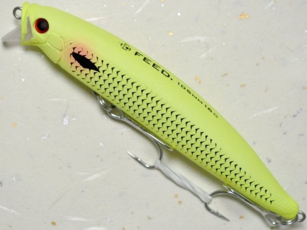 画像1: タックルハウス フィードシャロー105：LTD-04 マットチャートボラ（限定カラー）【ネコポス配送可】 (1)