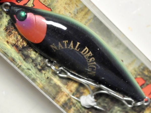 画像1: タックルハウス シンキングシャッド70：1091 NATAL DESIGN オキシダイズドグリーンメタリック（限定カラー）【ネコポス配送可】 (1)