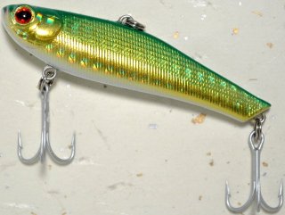 ウォーターランド W.L.ウッドノブII 平型 I型 シマノAタイプ用