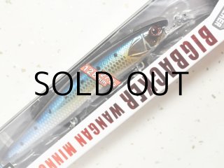 ジャッカル ダイス ビッグバッカー湾岸ミノー128S-LB：湾内