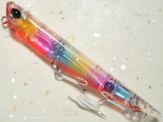 デュオ ベイルーフマニック75：DDH0241 レッドゼブラグロー