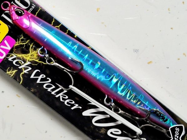 画像1: デュオ ビーチウォーカーウェッジ120：FU-61 遠州UVブルピン（1091限定カラー）【ネコポス配送可】 (1)