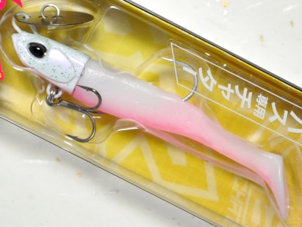 画像1: デュオ ベイルーフBRチャターシャッド ミニセット13g：PCC0654 ベイホワイトシルバーフレーク【ネコポス配送可】 (1)