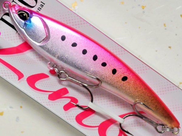 画像1: デュオ ビーチウォーカーリンバー95S：CCC0810 UVLGピンクイワシGB【ネコポス配送可】 (1)