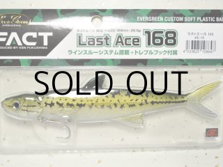 エバーグリーン ラストエース75：＃14 アユ【ネコポス配送可】の