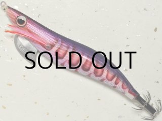 エバーグリーン エギ番長3.5号：＃UV1403D グリーン・カボチャ