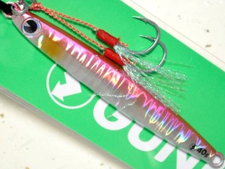 ハンプコーポレーション グース90F：有頂天 銀粉クリアレッド