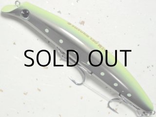 送料無料◆2024新品  アイマ サスケ120裂波：＃X5180 チャートブラックイワシ（サラシ ルアー・フライ
