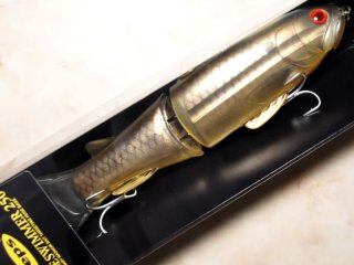 deps デプス newスライドスイマー250：＃TY2 SILVER925（限定