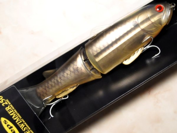 画像1: deps デプス newスライドスイマー250：＃TY1 18GOLD（限定カラー） ■ネコポス対象外■ (1)