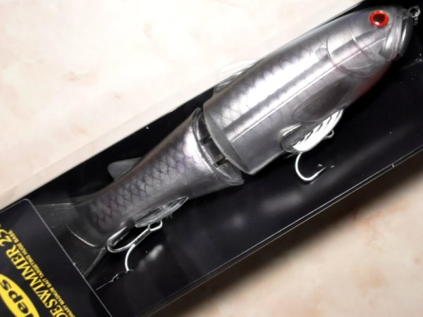 画像1: deps デプス newスライドスイマー250：＃TY2 SILVER925（限定カラー） ■ネコポス対象外■ (1)