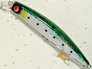 ジャンプライズ Rowdy130F Monster（ロウディー130Fモンスター） NEW COLOR！ 【シーバスルアー専門店 キングフィッシャー】