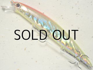 O.S.P ルドラ130SP：GWC-78 アイクルGLOWダブルチャート（限定