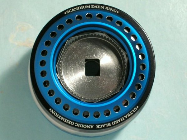 画像2: 【SALE】スタジオオーシャンマーク カスタムスプール：NO LIMITS EX3000A2-MB(12)■ネコポス対象外■ (2)