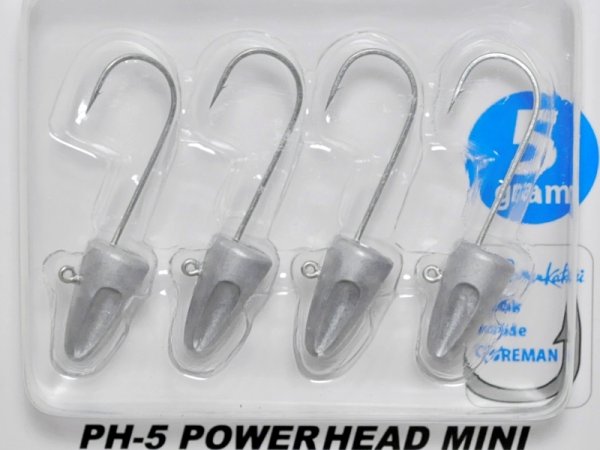 画像1: コアマン PH-5 パワーヘッドミニ：5g（4個入り）【ネコポス配送可】 (1)