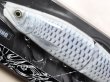 画像2: ガンクラフト 鮎邪ジョインテッドクローシフト263 Type-F：＃U-19 FAINT GLOW SHAD（限定カラー）■ネコポス対象外■ (2)