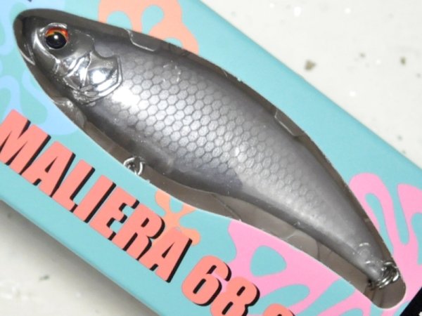 画像1: トレフルクリエーション マリエラ68S：クリアホワイト 【ネコポス配送可】 (1)