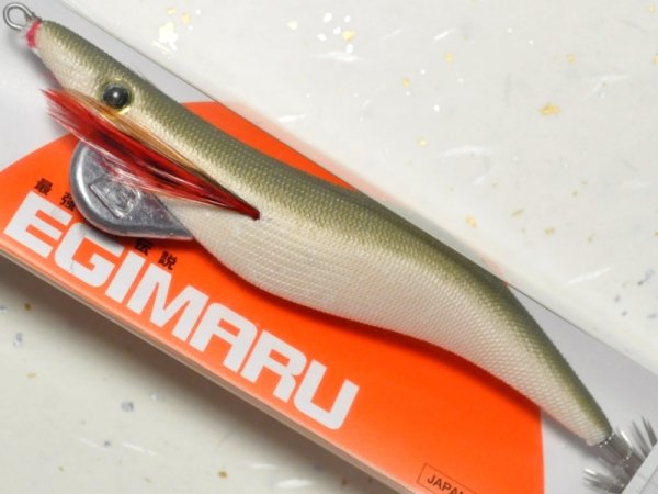 画像1: ブリーデン エギマル4.0号D ディープ：ドットグロー/グローアジ（S01-YA40D）【ネコポス配送可】 (1)