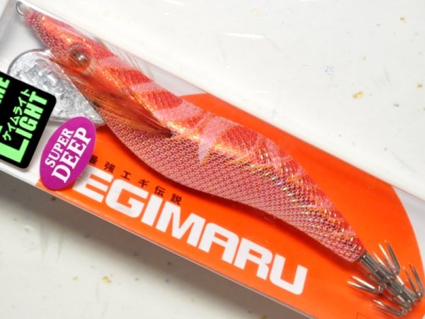 画像1: ブリーデン エギマル3.5号SD スーパーディープ：レッド/メタレッド（UV+）（S01-1835SD）【ネコポス配送可】【BO-C】 (1)