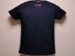画像2: 【SALE】 ブリーデン コットンライトTシャツ（minimaru）：02 ブラック M（半袖）■ネコポス対象外■ (2)