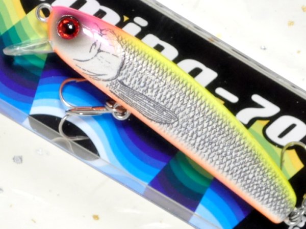 画像1: サムルアーズ サミング70F：匠鱗ヴィジブルパール（魚矢限定カラー）【ネコポス配送可】 (1)