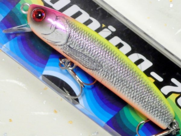 画像1: サムルアーズ サミング70SP：匠鱗ヴィジブルパール（魚矢限定カラー）【ネコポス配送可】 (1)