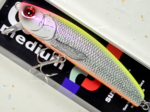 画像1: サムルアーズ コトカスミディアム：匠鱗ヴィジブルパール（魚矢限定カラー）【ネコポス配送可】 (1)