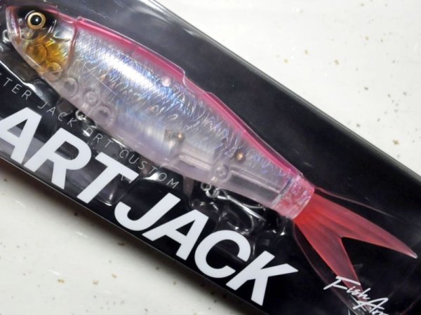 画像1: フィッシュアロー×DRT DART JACK：＃13 ピンクシャッド■ネコポス対象外■ (1)