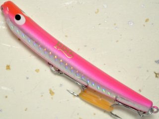 ポジドライブガレージ スウィングウォブラー85S：＃12 チャート