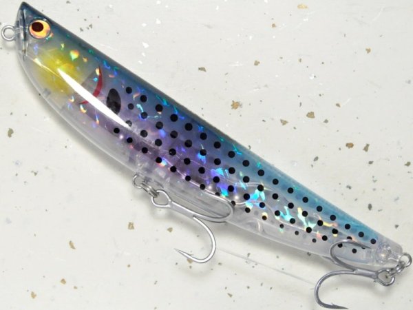 画像1: 【SALE】ポジドライブガレージ DKシードッグ160：＃10 クリアーコノシロ（初回限定カラー）■ネコポス対象外■ (1)