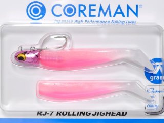 コアマン RJ-7 ローリングジグヘッド：＃045 GH/ハゼドンコ