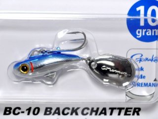 コアマン BC-10 バックチャター：＃041 ホットタイガー