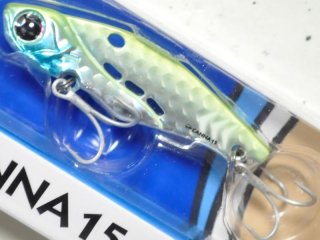 楽天市場】グローリーフィッシュ 鉄板 バイブレーション LU-078
