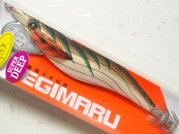 画像1: ブリーデン エギマル3.5号SD スーパーディープ：有頂天 ゴールド/松葉アジブラウン（T1635SD）【ネコポス配送可】【BO-C】 (1)