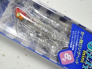 ブルーブルー ジョルティミニ8ジグヘッド:#06 ミックスC ブルーブルー ジョルティミニ8ジグヘッド:#06 ミックスC